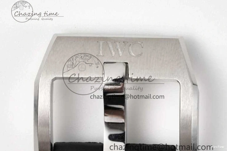 MIROTIME 0403 Aquatimer SS IW3290 RSF 1:1 Best Edition Blue Dial on Black Rubber Strap A Fashionable 7074